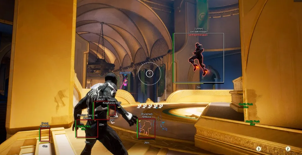 Marvel Rivals ESP overlay